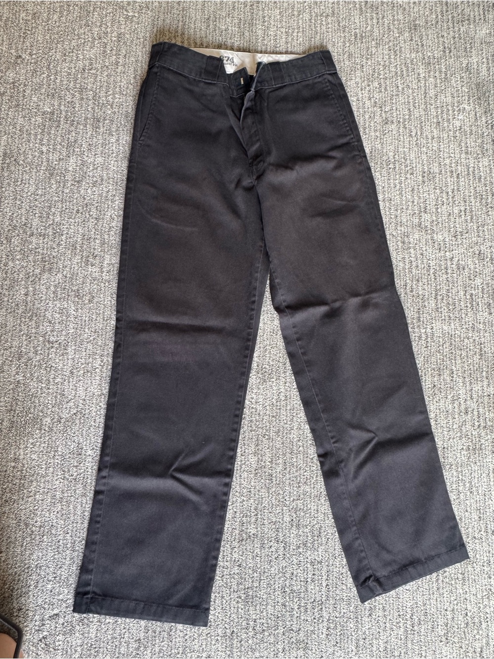 Dickies Men's 874 Original Fit Black 34x32